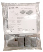  SLDK 2/8 vezet�k�sszek�t�  8x2,5mm2 450V/24A antracit (10 db bliszterben) (KIFUT� TERM�K, A K�SZLET EREJ�IG)